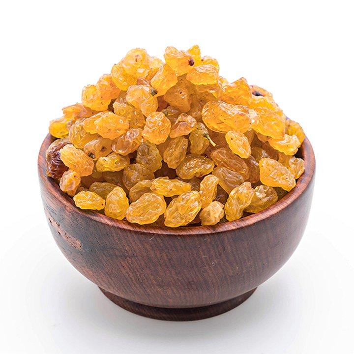 Golden Dry Grapes